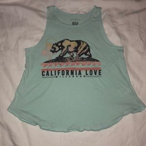 Girls Small Billabong CA tank